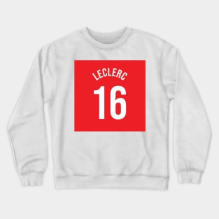 Leclerc 16 - Driver Team Kit 2023 Season Crewneck Sweatshirt